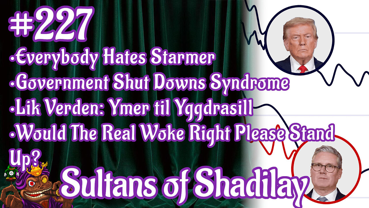 Sultans of Shadilay Podcast - Episode 227