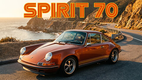 Porsche 911 Spirit 70 Explained | A 1970s Legend Reborn 🏁