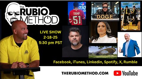 The Rubio Method Ep.93, “Here is Where We Are”