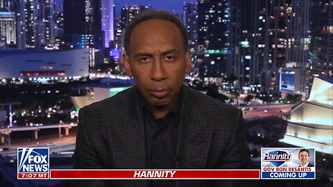 Stephen A. Smith: The American People Have Spoken And Trump's Your President Now