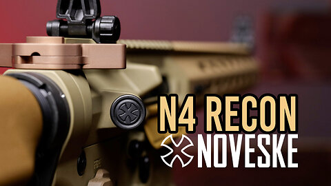 Limited Edition Noveske N4 Recon 5.56 Rifle Ryan Bates Collab | Features