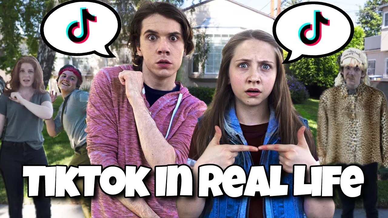 Tik Tok In Real Life! 😱 (It's A Fight).