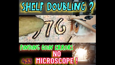 ✝️COIN ROLL HUNTING WITH PHONE ! FINDING DOUBLING AND OTHER ERRORS = NO MICROSCOPE = EP 433