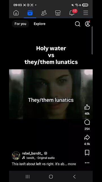 Constantine film : Holy Water