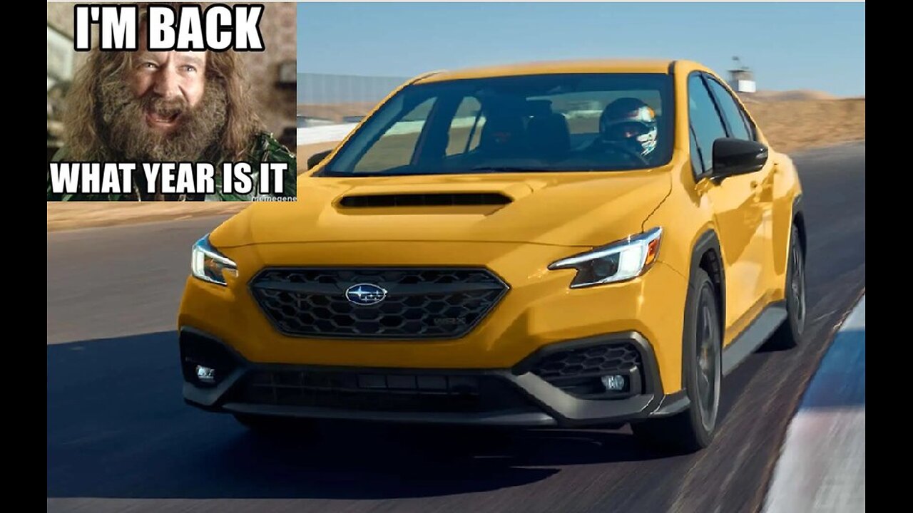 Subaru brings back entry level WRX