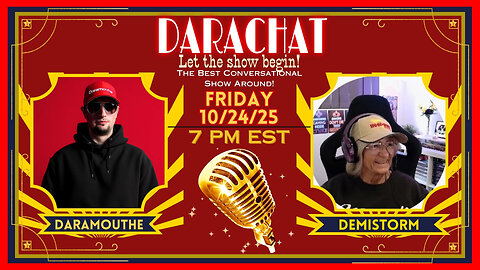 DaraChat: Pay-it-Forward Stream #77 with Special Guest @DemiStorm9.