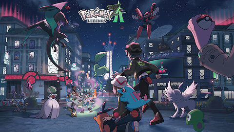 Pokémon Legends: Z-A (2025) | Overview Trailer