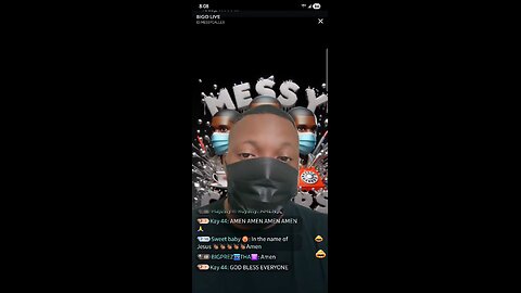 WORDS FROM MESSYCALLER