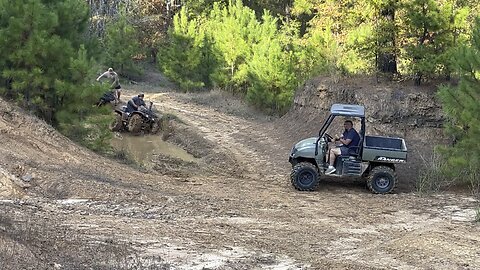 Mudaholic 2025 trey climbing hill