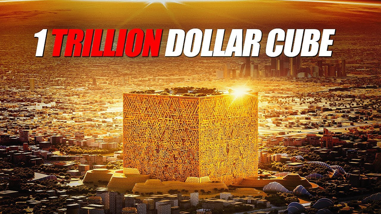 Saudi Arabia's Future Megaproject The Cube | Mukaab