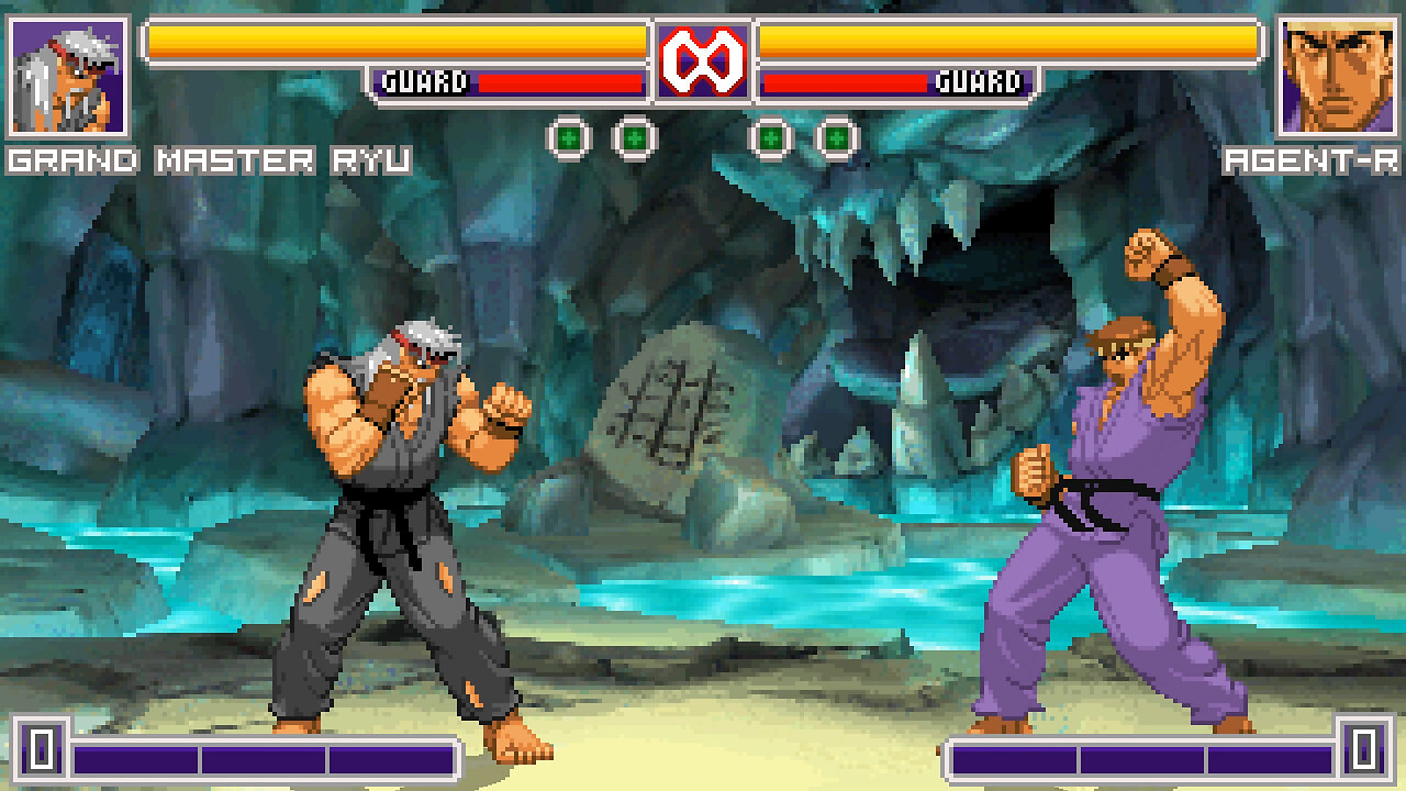 MUGEN - Grand Master Ryu vs. Agent-R - Download