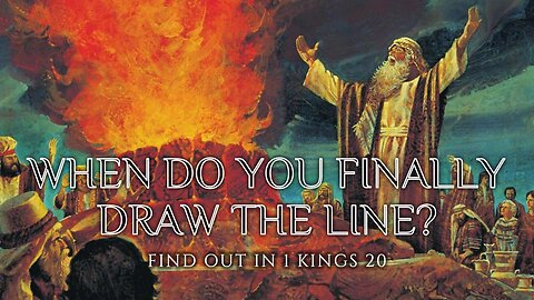 When Do You Finally Draw The Line?