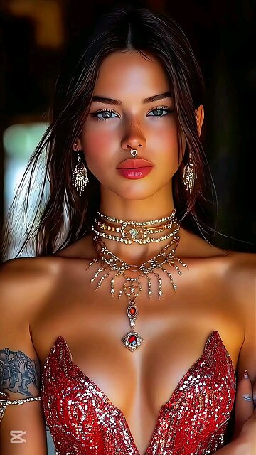 Hermosura de mujer...