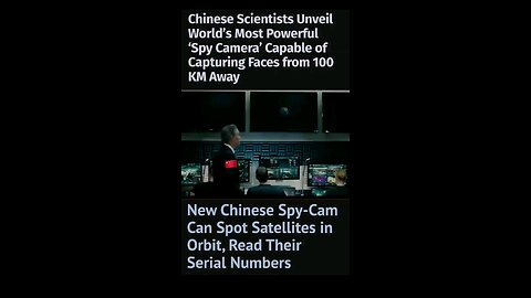 Chinese spy camera