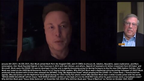 Elon Musk | "I Think Humanoid Robots Will Be the Biggest Product In History. So What Is the Ratio of Humanoid Robots to Humans? At Least 4 to 1. 20 Billion Humanoid Robots. It's Not Even Clear What Money Means At That Point."