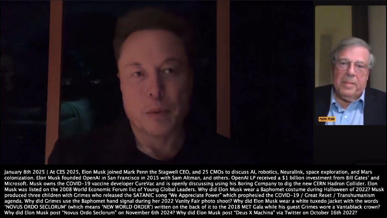 Elon Musk | "I Think Humanoid Robots Will Be the Biggest Product In History. So What Is the Ratio of Humanoid Robots to Humans? At Least 4 to 1. 20 Billion Humanoid Robots. It's Not Even Clear What Money Means At That Point."