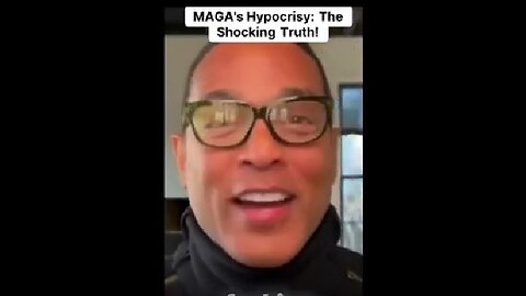 Don Lemon has flipped his lid.