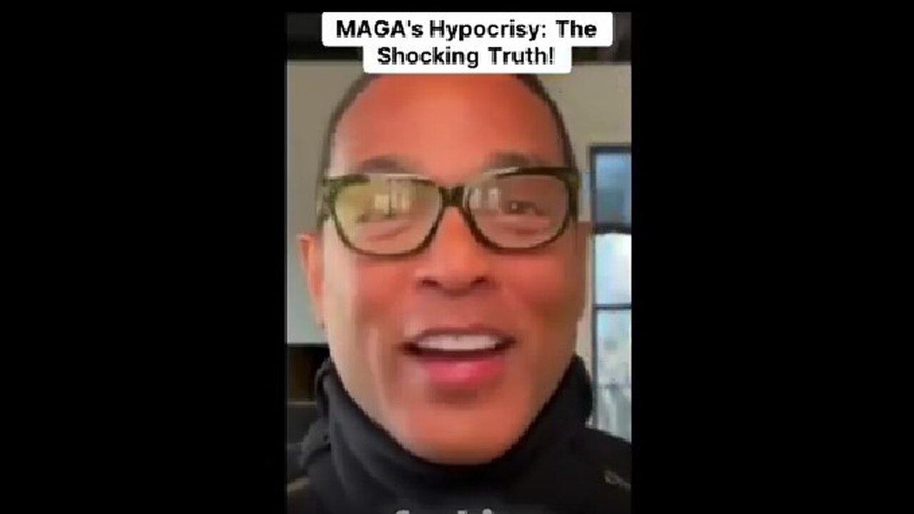 Don Lemon has flipped his lid.