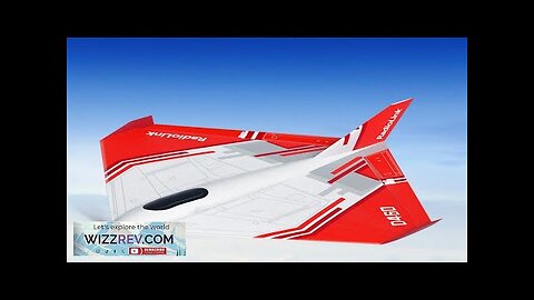 RadioLink Turbot D460 Scale Model 480mm Wingspan EPP 4KM Control Distance 1600KV Review