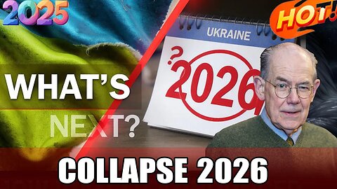 It’s OVER: Mearsheimer Predicts Ukraine Will Cease to Exist by 2026. | Analysis