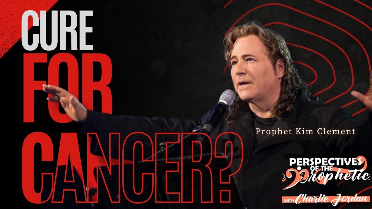 Kim Clement Prophecy - Cure For Cancer - House Of Destiny Network