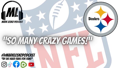 Steelers are in the driver's seat - keep your foot on the gas! / Week 5 recap / AFC Playoff picture