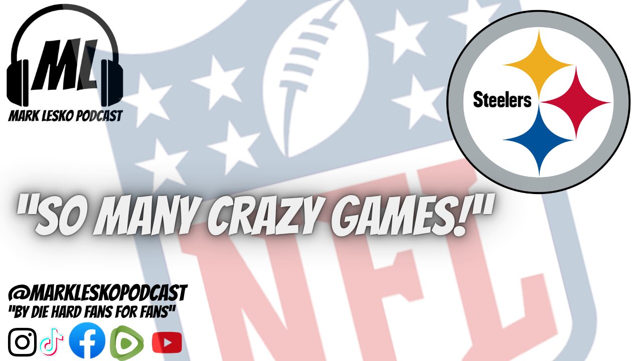 Steelers are in the driver's seat - keep your foot on the gas! / Week 5 recap / AFC Playoff picture