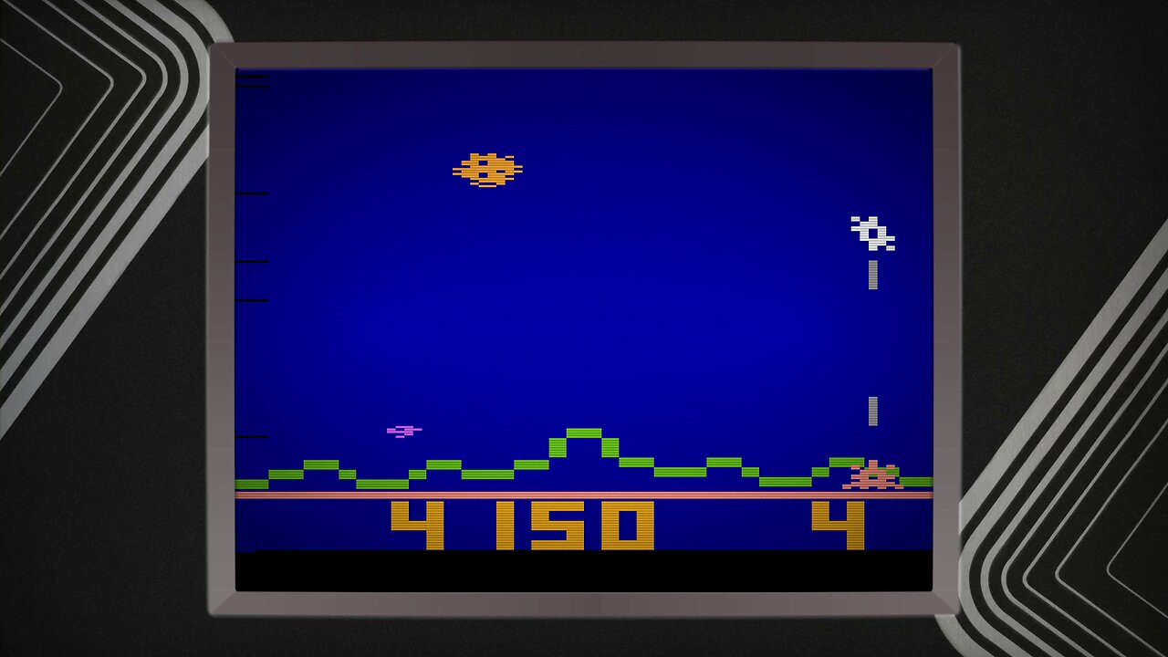 Let's Play: Atari 50 - Astroblast (Atari 2600 / PC / Steam)