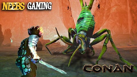 Conan Exiles - HIVE QUEEN BATTLE