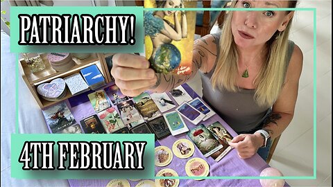 💫Upset at the patriarchy!✨Tarot Reading + Yes or No Answers for February 4th