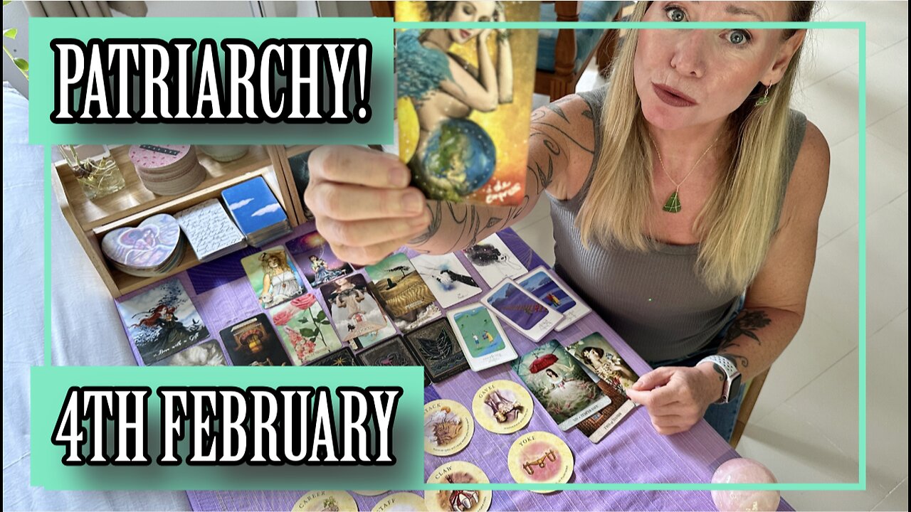 💫Upset at the patriarchy!✨Tarot Reading + Yes or No Answers for February 4th