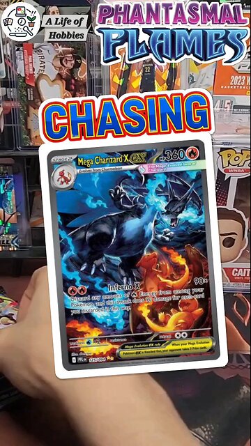 Chasing Charizard in the new Phantasmal Flames