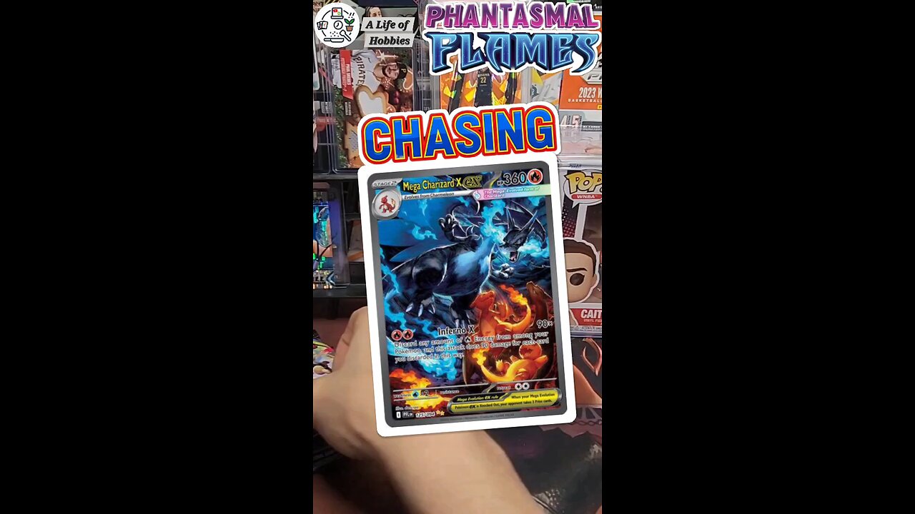 Chasing Charizard in the new Phantasmal Flames