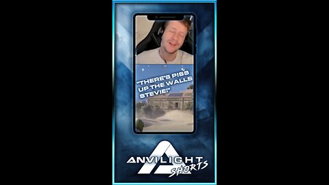 There's Piss Up The Wall, Stevie!