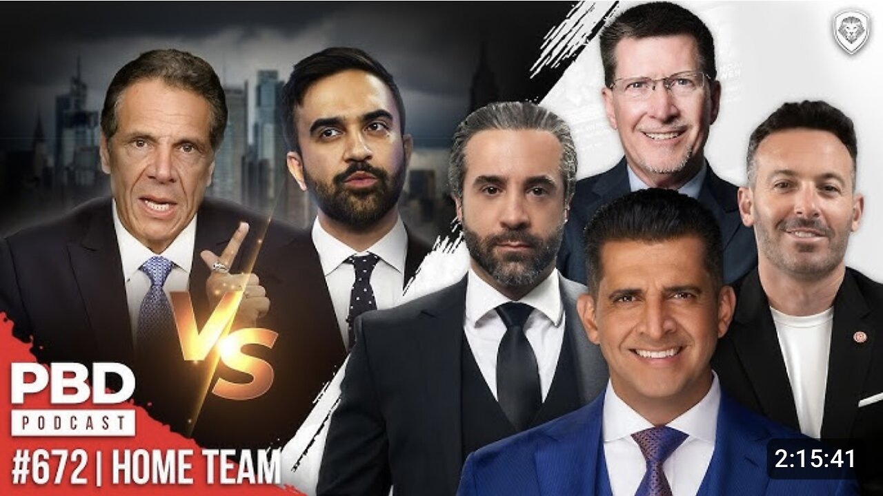 Cuomo DESTROYS Mamdani, NBA Mafia Gambling Bust & Trump TURNS China On Russia | Ep. 672