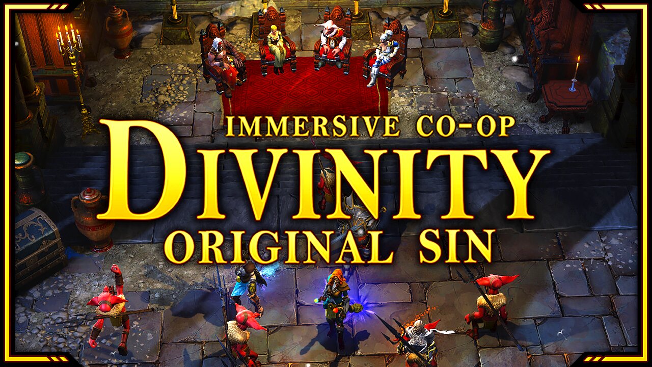 Divinity: Original Sin - Day 19 | Immersive Full Playthrough in Co-op