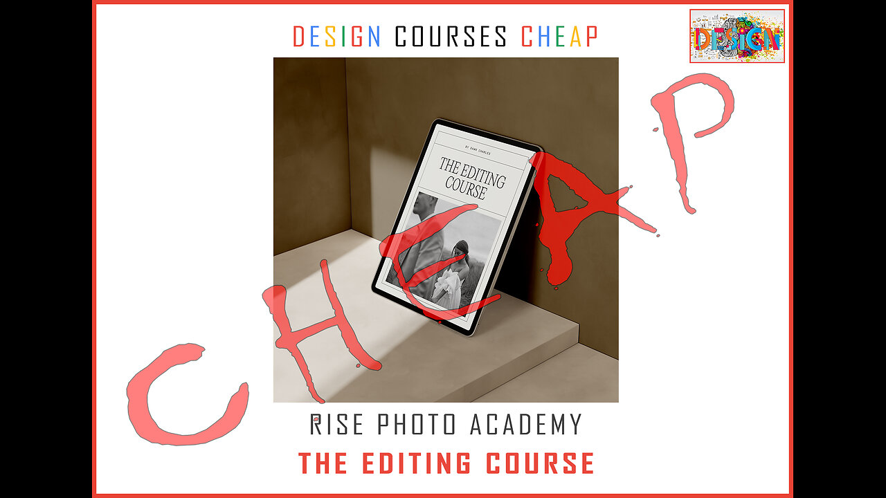 Rise Photo Academy - The Editing Course