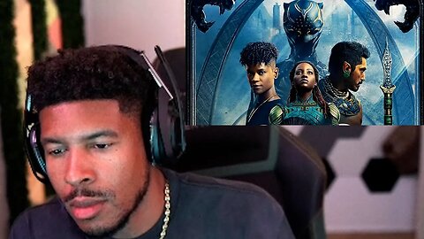 LowTierGod Hates Black Panther For Having Positive Black Hero's And Not Slave Thug ROGS [REUPLOAD]