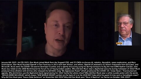 Elon Musk | "The Long-Term Goal for Neuralink Is to Be Able to Improve the Bandwidth. You Would Be Super Human Essentially." - Elon Musk (January 8th 2025)