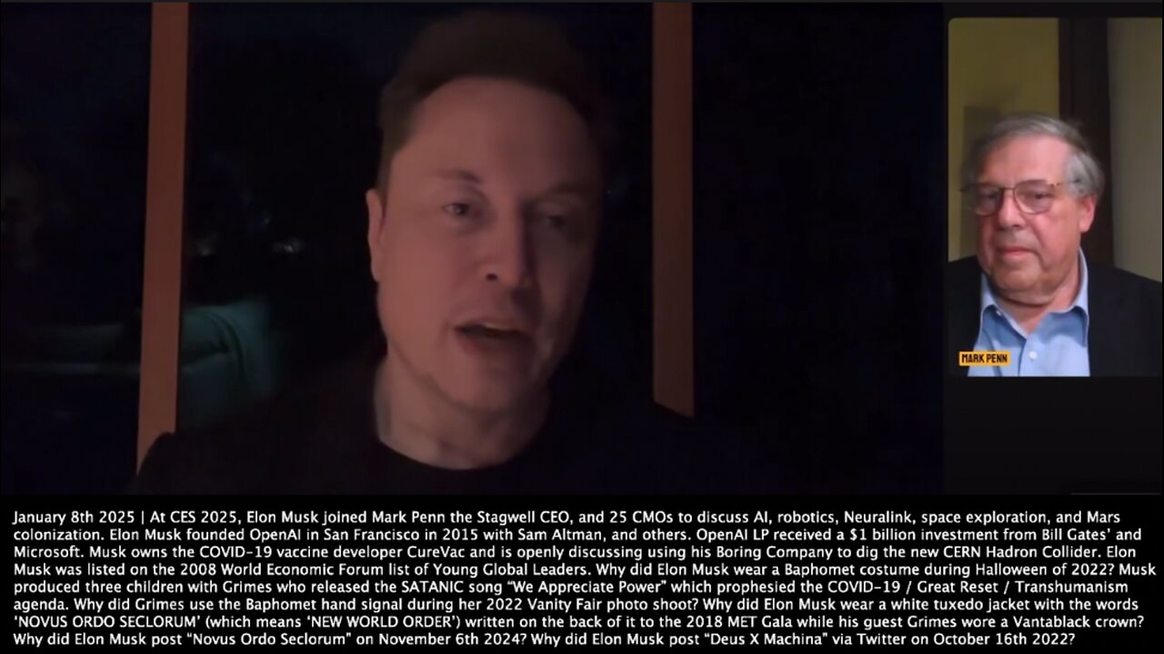 Elon Musk | "The Long-Term Goal for Neuralink Is to Be Able to Improve the Bandwidth. You Would Be Super Human Essentially." - Elon Musk (January 8th 2025)