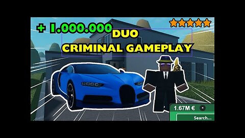 The Best Duo Criminal Gameplay in Emergency Hamburg! 🚔🔥