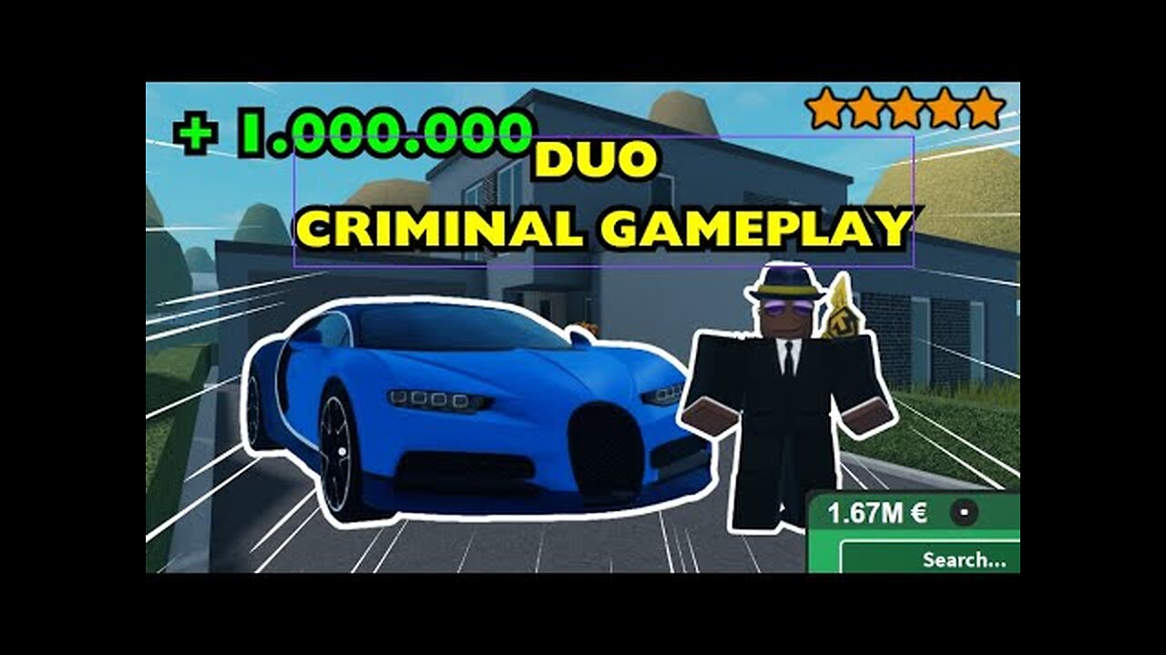 The Best Duo Criminal Gameplay in Emergency Hamburg! 🚔🔥