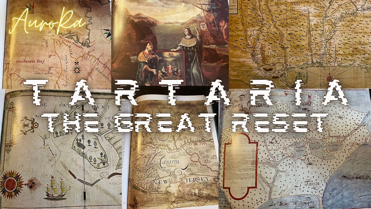 TARTARIA | THE Great Reset | Tartarian Books | Earth History Pt 2