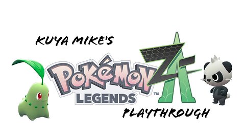 Returning to Kalos! Kuya Mike's Pokémon Legends: ZA Playthrough