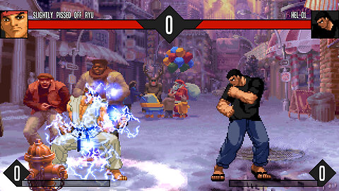 MUGEN - Slightly Pissed Off Ryu vs. Hel-01 - Download