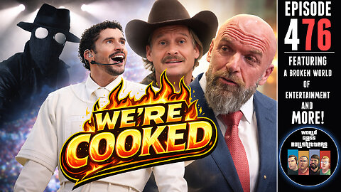 The Culture War Backlash Over Bad Bunny vs Kid Rock | Spider-Man Noir | WWE in TROUBLE - WCBs476