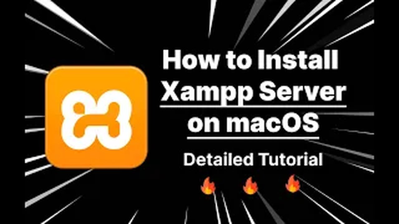 Easy Method to Install Xampp on macOS | Detailed Explaination 🔥