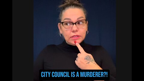 🚨 City Council Is A Murderer?! 😱 #ASL #deaf #signlanguage