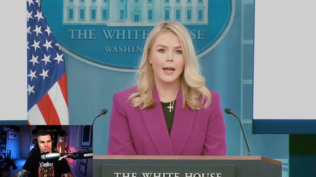 White House Press Secretary Karoline Leavitt's First Press Briefing