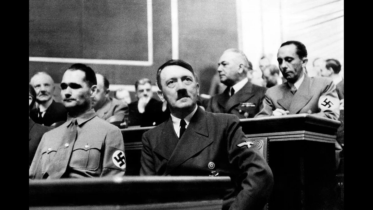 Adolf Hitler Denied the Holocaust